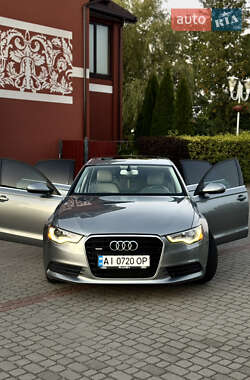 Седан Audi A6 2014 в 