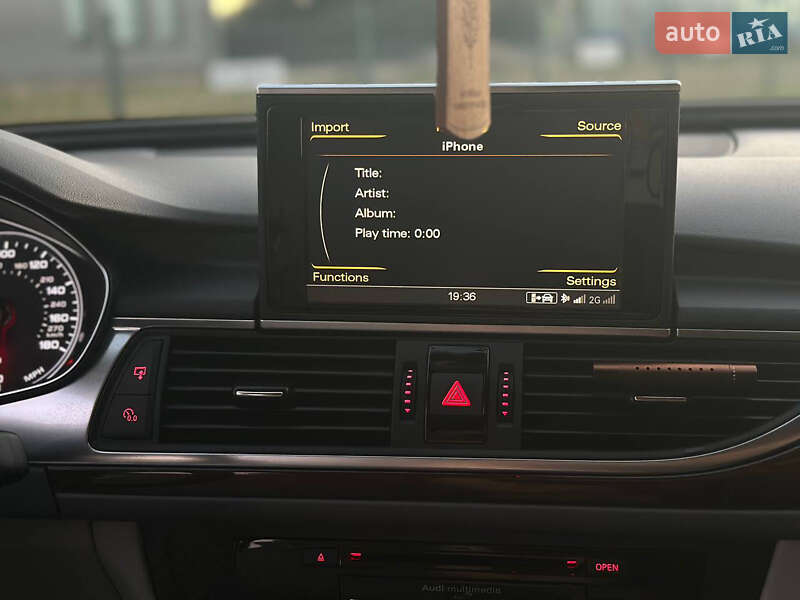 Седан Audi A6 2014 в Стрию фото 29 Седан Audi A6 2014 в Стрию