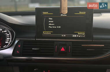 Седан Audi A6 2014 в 