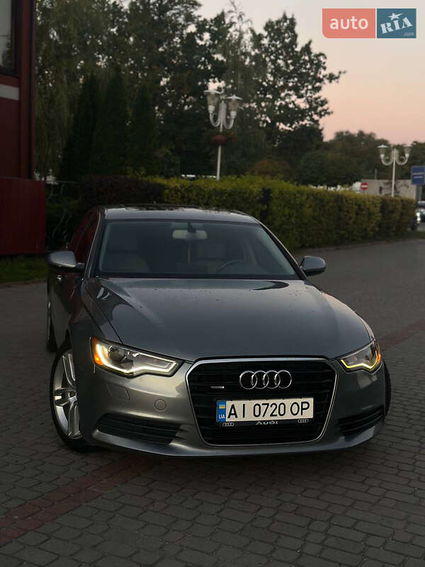 Седан Audi A6 2014 в Стрию фото 38 Седан Audi A6 2014 в Стрию
