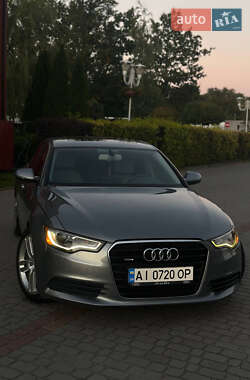 Седан Audi A6 2014 в 