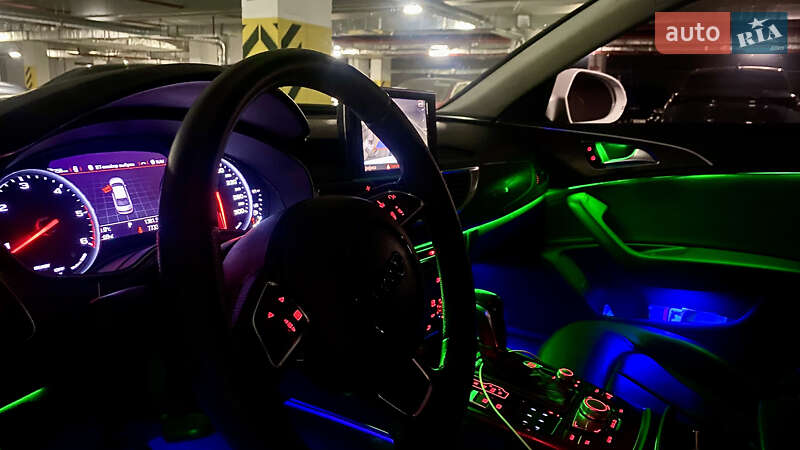 Седан Audi A6 2016 в Одесі