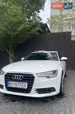 Седан Audi A6 2013 в 