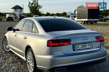 Седан Audi A6 2016 в 