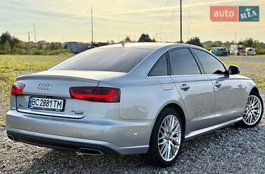 Седан Audi A6 2016 в 