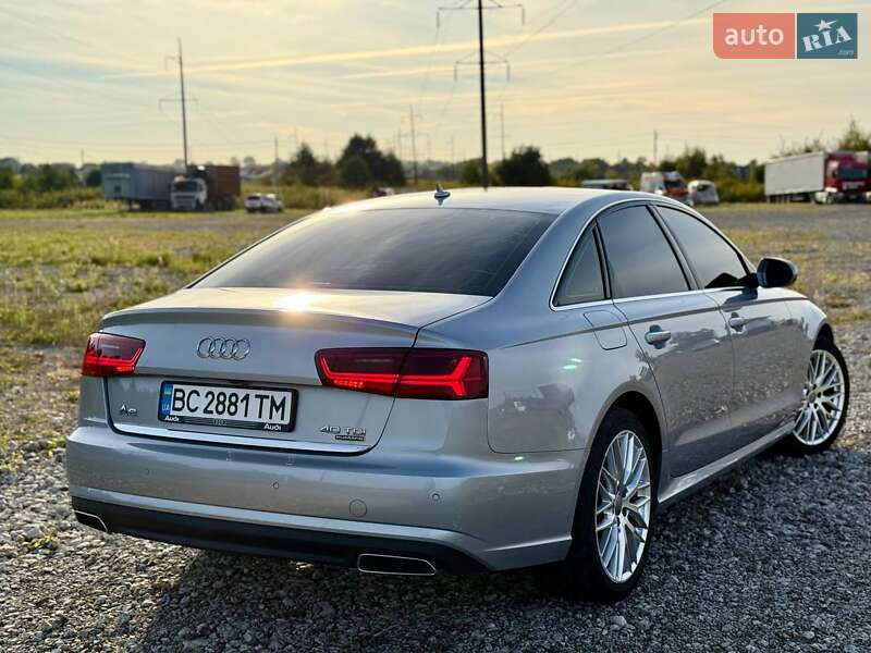 Седан Audi A6 2016 в Львове