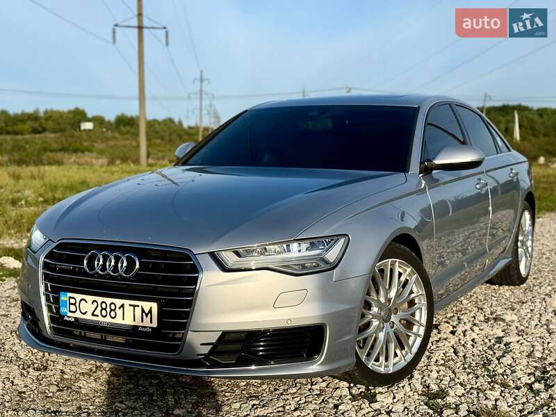 Седан Audi A6 2016 в Львове