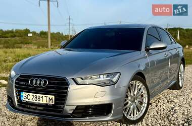 Седан Audi A6 2016 в 