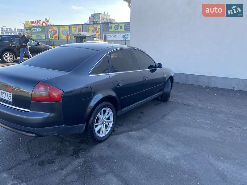 Седан Audi A6 2001 в Полтаве