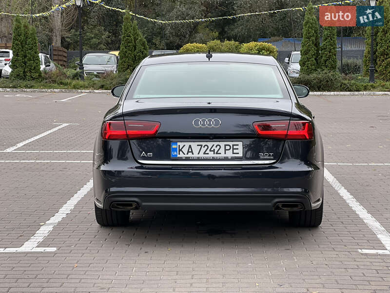 Седан Audi A6 2017 в Киеве фото 7 Седан Audi A6 2017 в Киеве