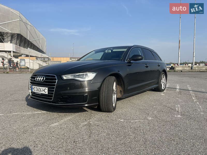 Универсал Audi A6 2015 в Львове