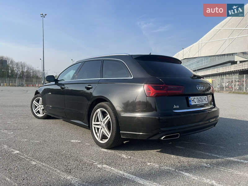 Универсал Audi A6 2015 в Львове