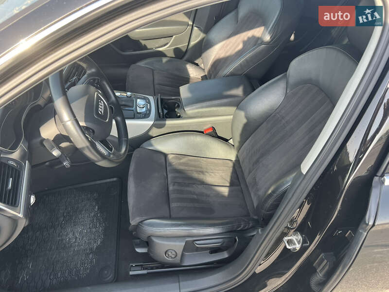 Универсал Audi A6 2015 в Львове