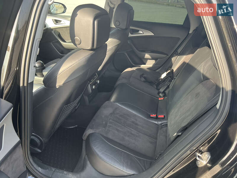 Универсал Audi A6 2015 в Львове