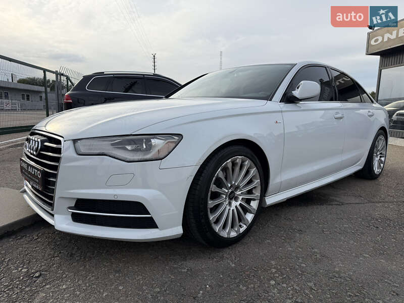 Седан Audi A6 2015 в Києві