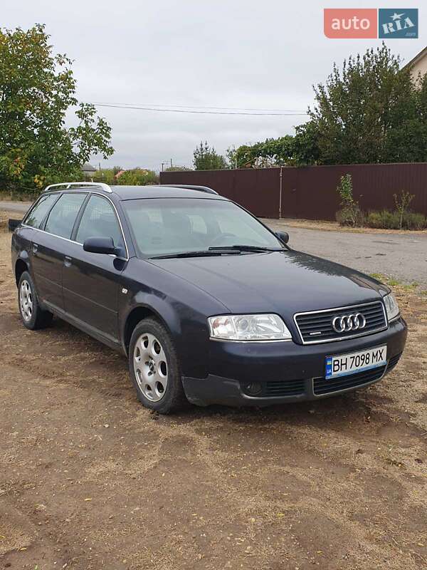 Audi A6 2001 Audi A6 2001