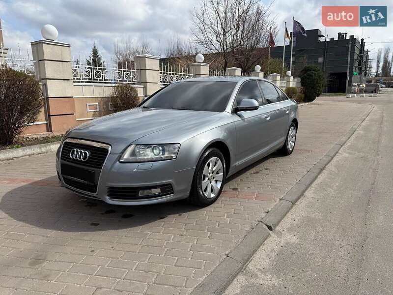Седан Audi A6 2010 в Харькове