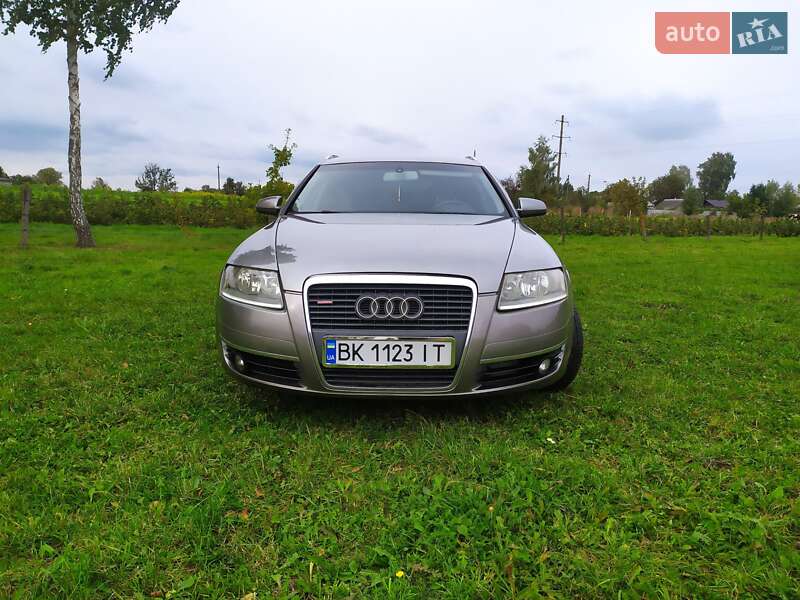 Універсал Audi A6 2005 в Дубні
