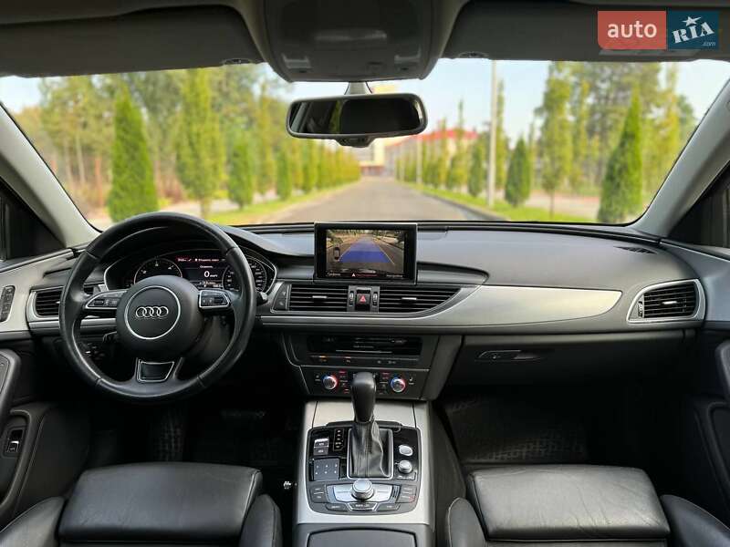 Седан Audi A6 2015 в Киеве