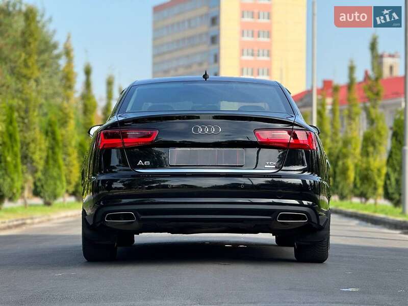 Седан Audi A6 2015 в Киеве