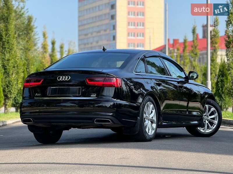 Седан Audi A6 2015 в Киеве