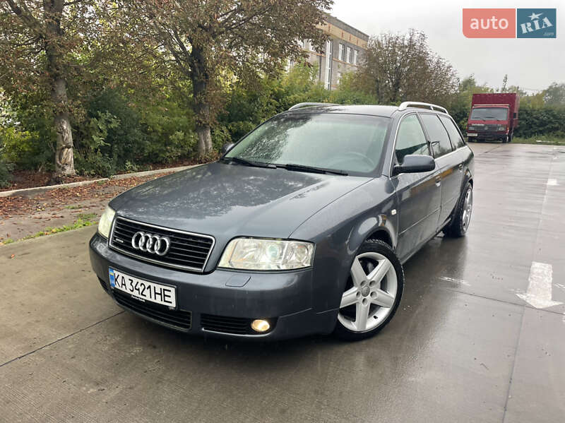 Универсал Audi A6 2004 в Бердичеве