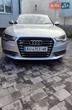 Універсал Audi A6 2012 в Мукачевому