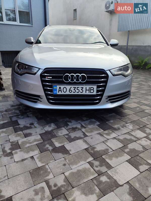 Audi A6 2012