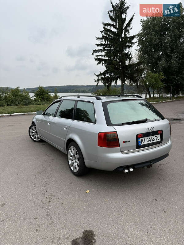 Універсал Audi A6 2003 в Києві