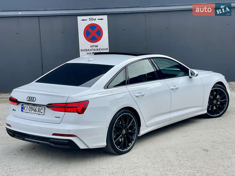 Седан Audi A6 2020 в Киеве