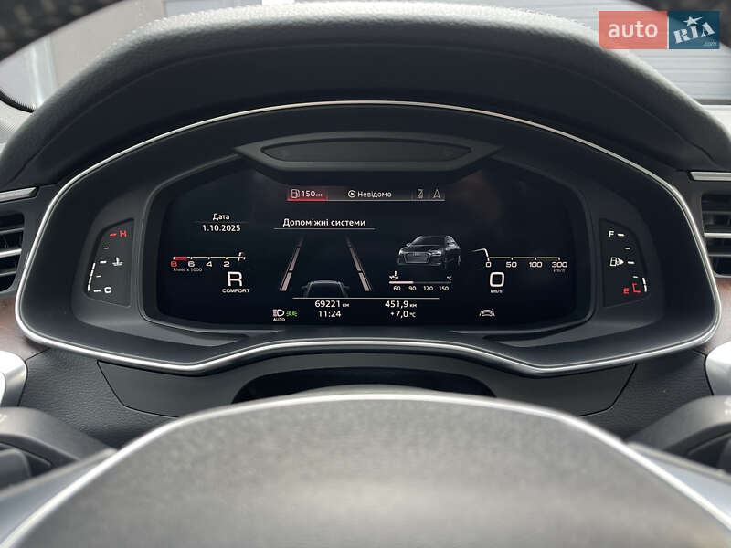 Седан Audi A6 2020 в Киеве