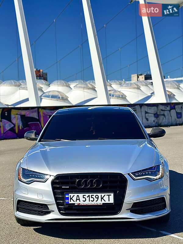 Седан Audi A6 2014 в Киеве