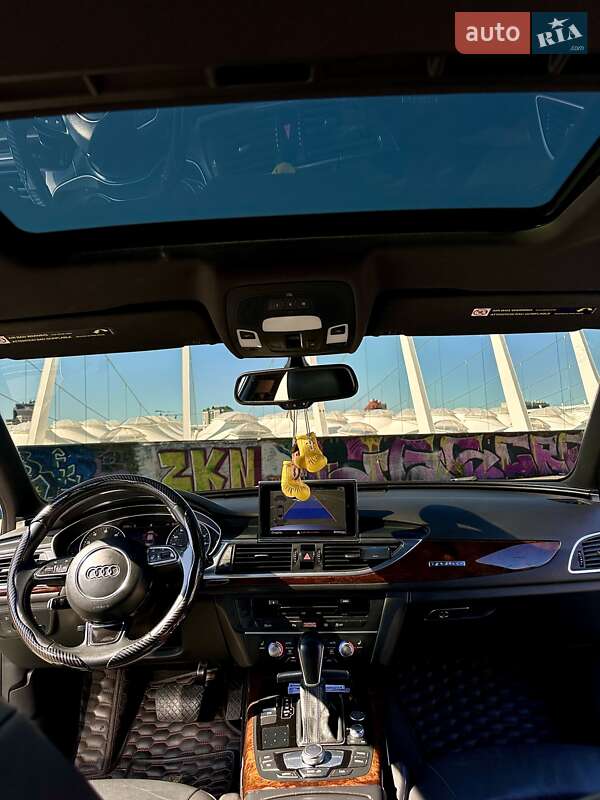 Седан Audi A6 2014 в Киеве