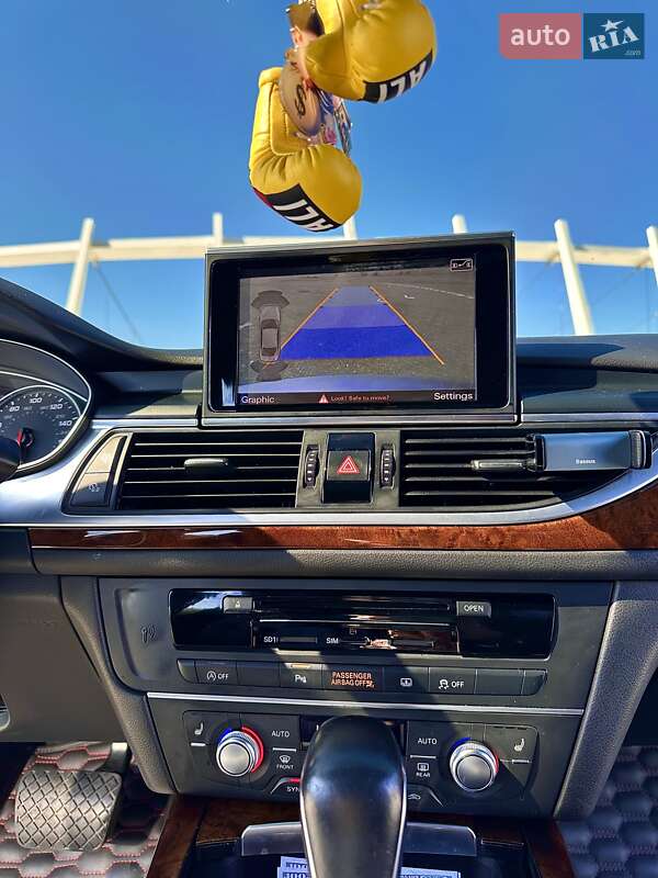 Седан Audi A6 2014 в Киеве