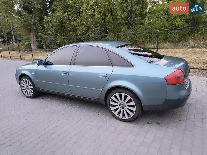 Audi A6 1997 VIN WAUZZZ4BZWN042075 фото оголошення 2 з 50