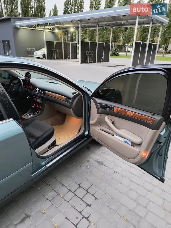 Audi A6 1997 VIN WAUZZZ4BZWN042075 фото оголошення 7 з 50