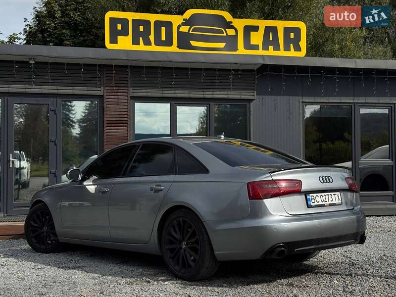 Седан Audi A6 2013 в Львові