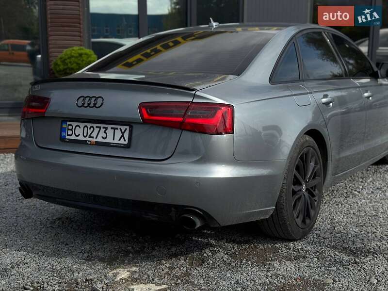Седан Audi A6 2013 в Львові