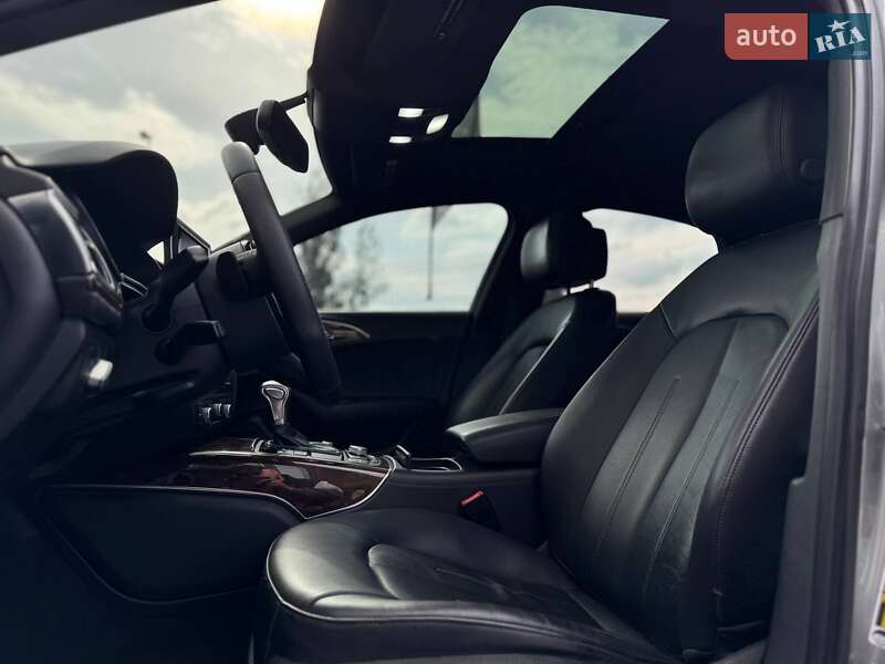 Седан Audi A6 2013 в Львові