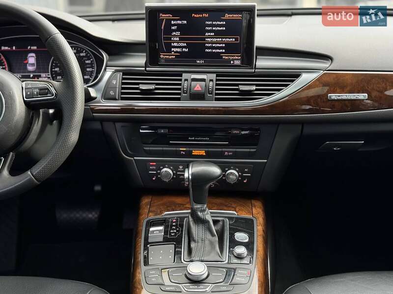 Седан Audi A6 2013 в Львові