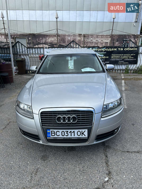 Седан Audi A6 2008 в Запорожье