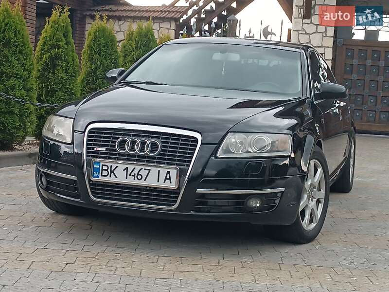 Седан Audi A6 2005 в Львові