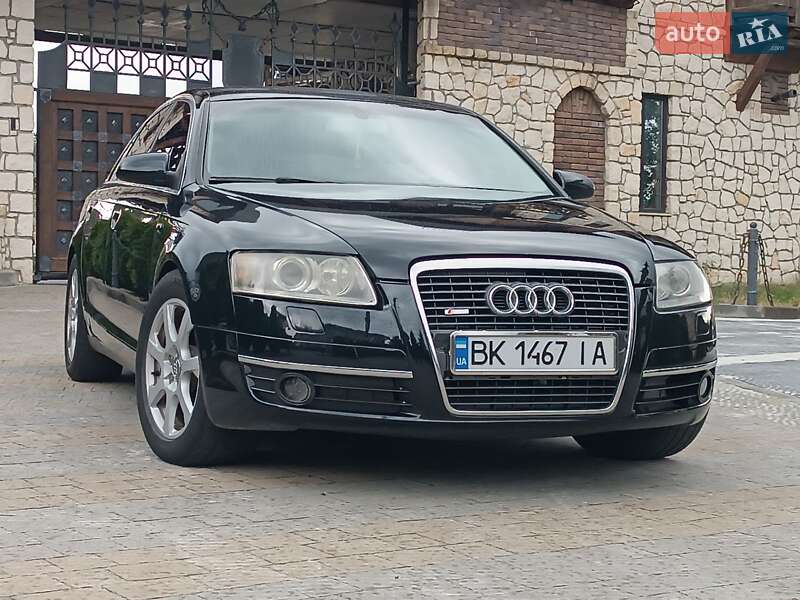 Седан Audi A6 2005 в Львові