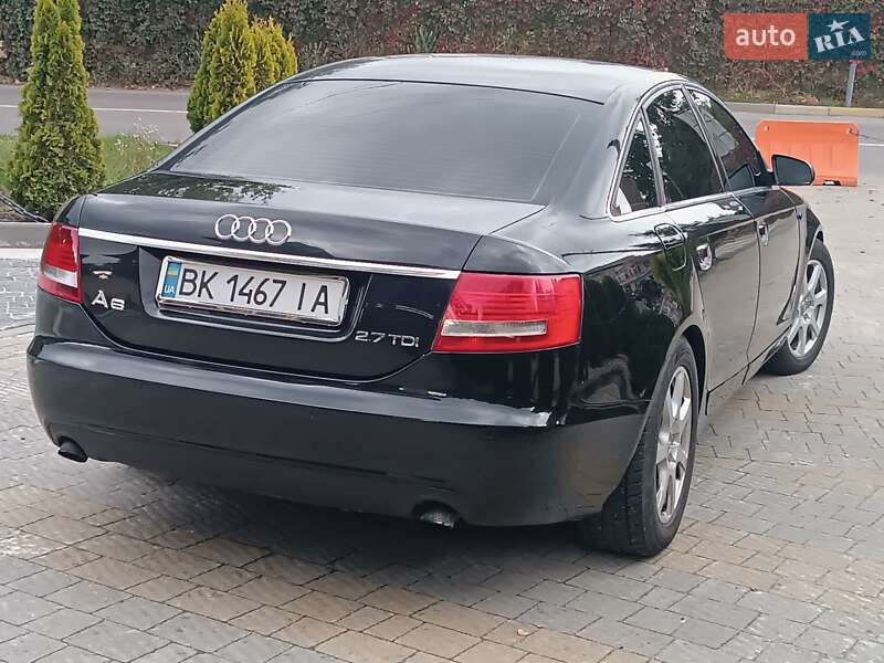 Седан Audi A6 2005 в Львові