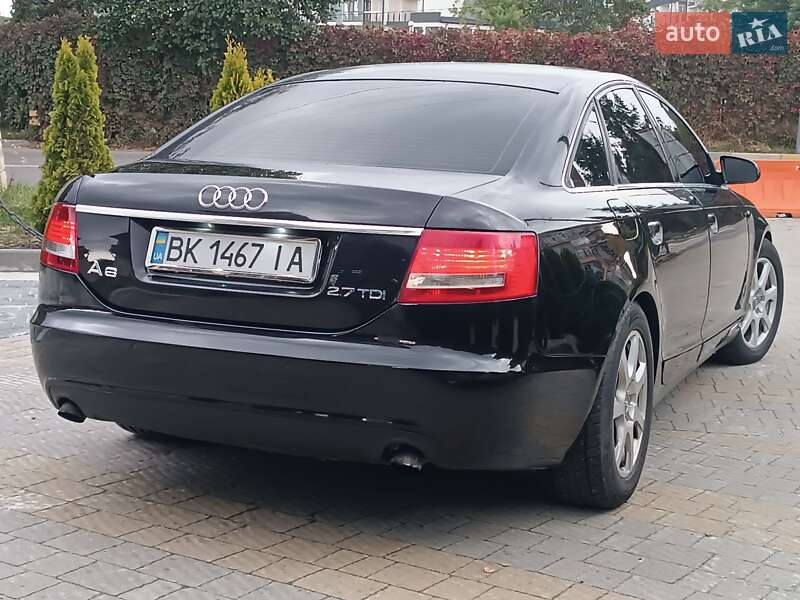 Седан Audi A6 2005 в Львові
