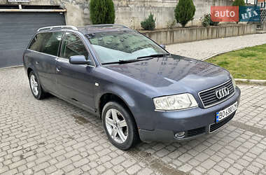 Универсал Audi A6 2002 в Тернополе