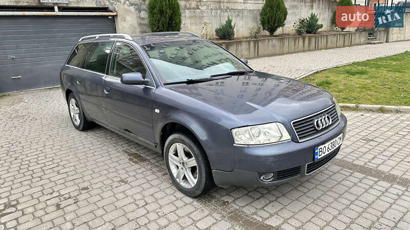 Audi A6 2002