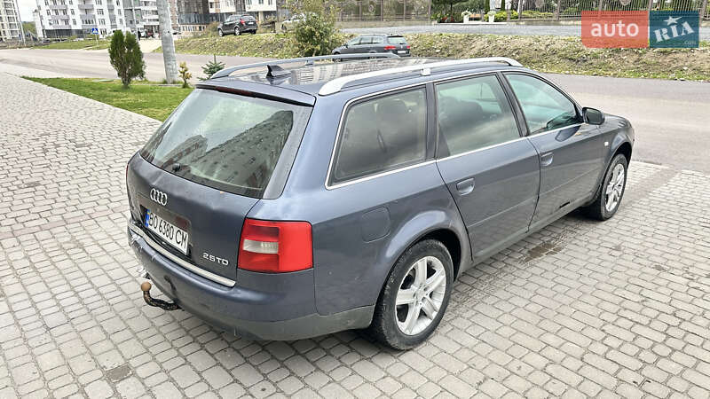Універсал Audi A6 2002 в Тернополі