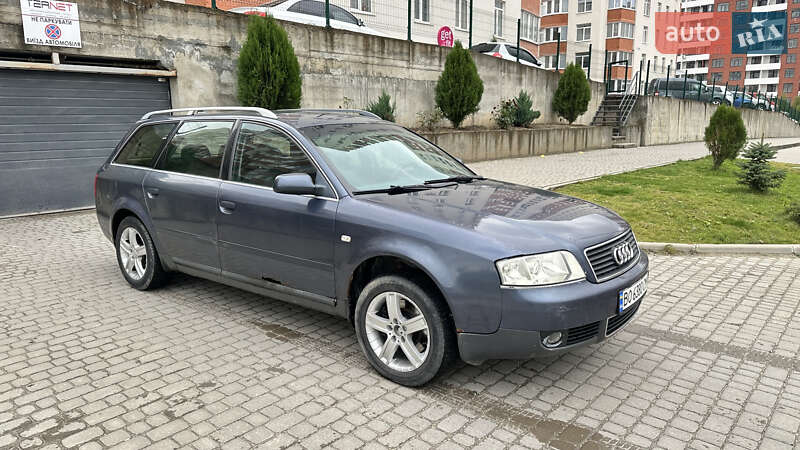 Універсал Audi A6 2002 в Тернополі