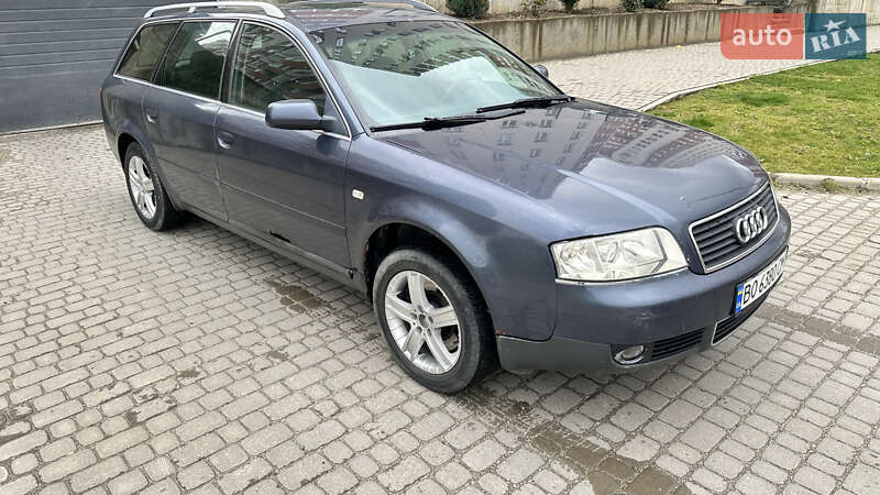 Універсал Audi A6 2002 в Тернополі